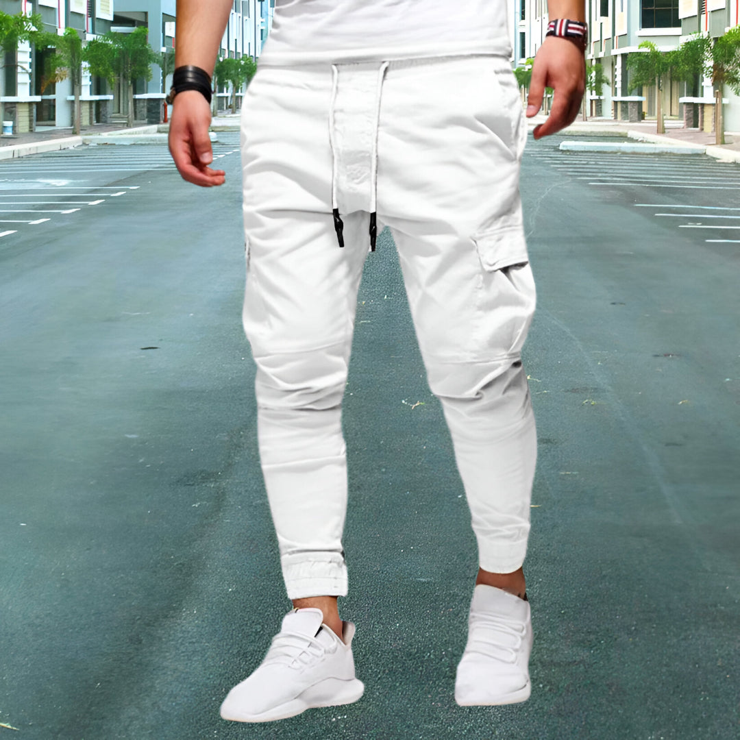 Bequeme Sporthose für aktive Männer mit stilvollem Schnitt