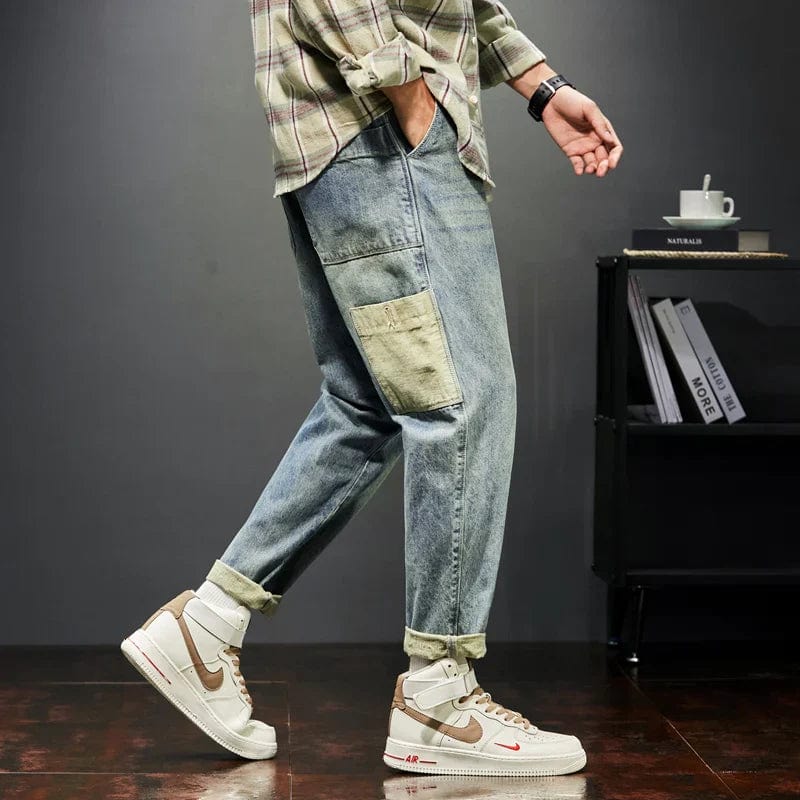 Lässige und stilvolle Herrenhose mit zeitgemäßem Design