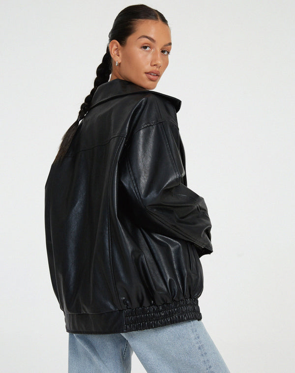 Modische Damenjacke mit lockerer Passform