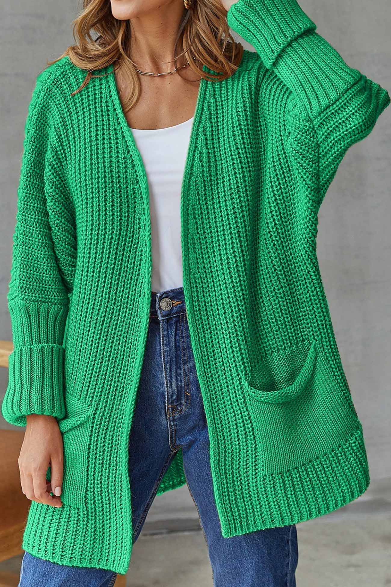Eleganter und bequemer Cardigan für stilvolle Frauen - Perfekt für den Alltag