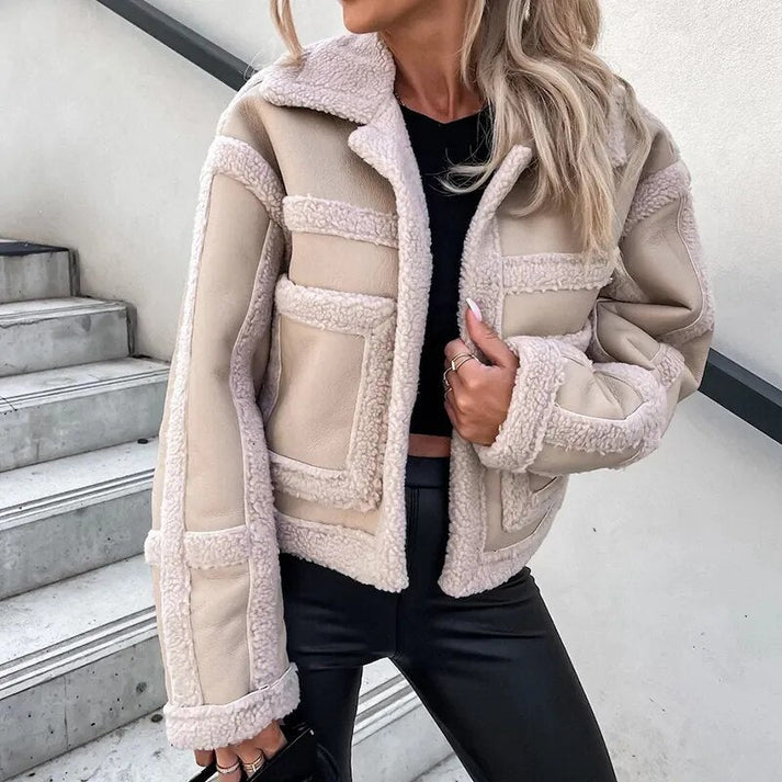 Moderne Damen-Bikerjacke mit Stil und perfektem Tragekomfort