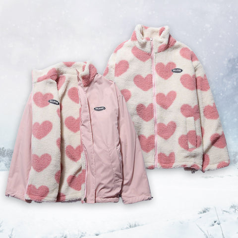 Bequeme Damenjacke mit modernem Design und wendbarer Funktion