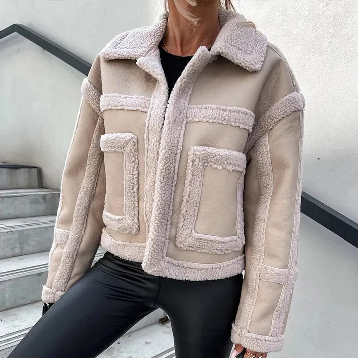 Moderne Damen-Bikerjacke mit Stil und perfektem Tragekomfort