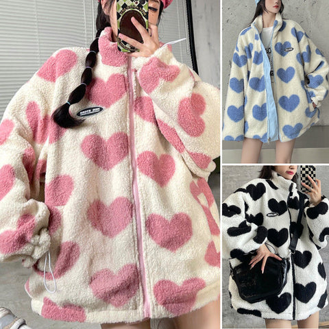 Bequeme Damenjacke mit modernem Design und wendbarer Funktion