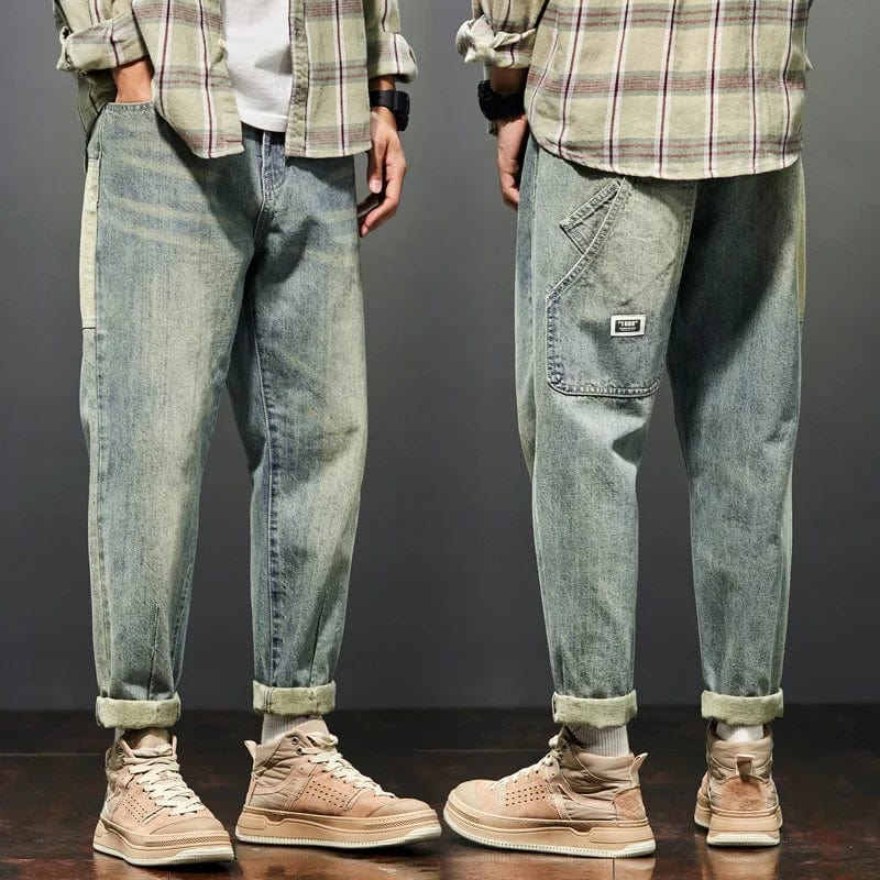 Lässige und stilvolle Herrenhose mit zeitgemäßem Design