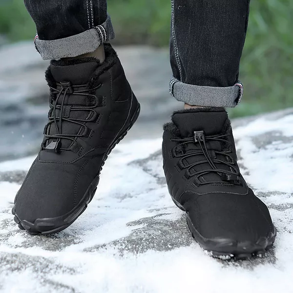 Bequeme und warme Herren-Winterstiefel für kalte Tage