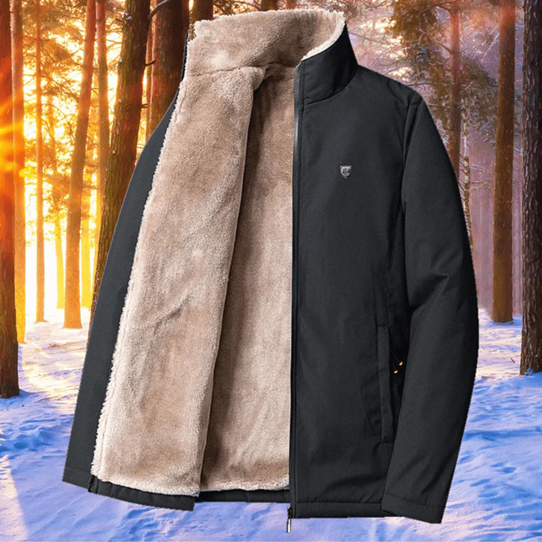 Lässige Winterjacke für Herren mit modernem Design – Perfekt für kalte Tage