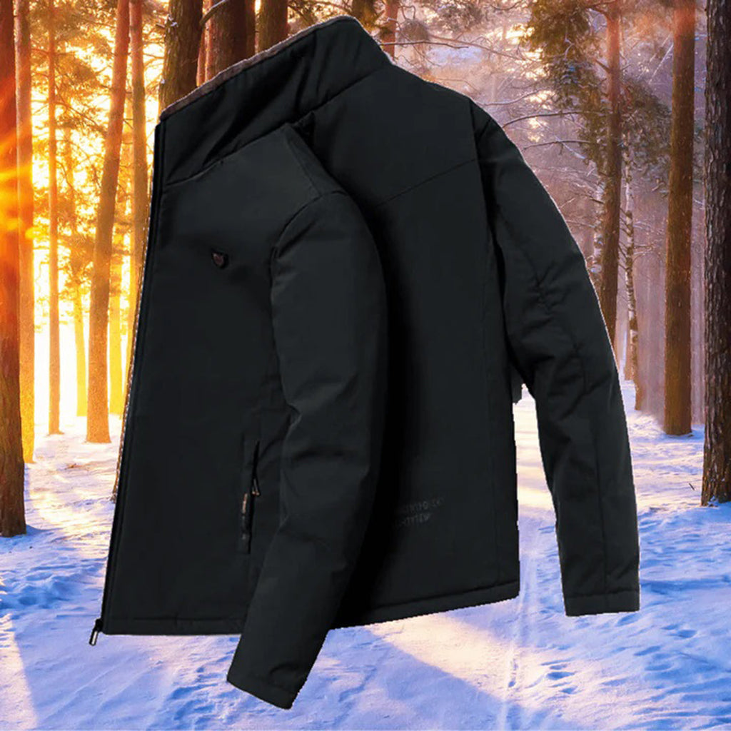 Lässige Winterjacke für Herren mit modernem Design – Perfekt für kalte Tage