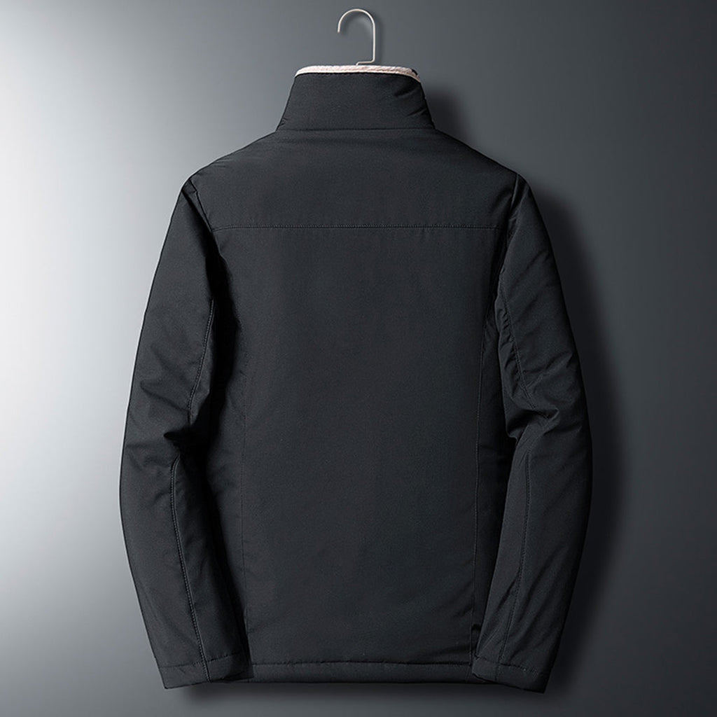 Lässige Winterjacke für Herren mit modernem Design – Perfekt für kalte Tage