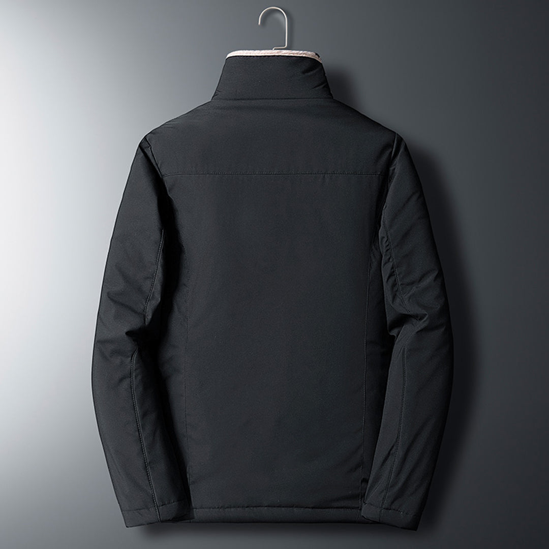 Lässige Winterjacke für Herren mit modernem Design – Perfekt für kalte Tage