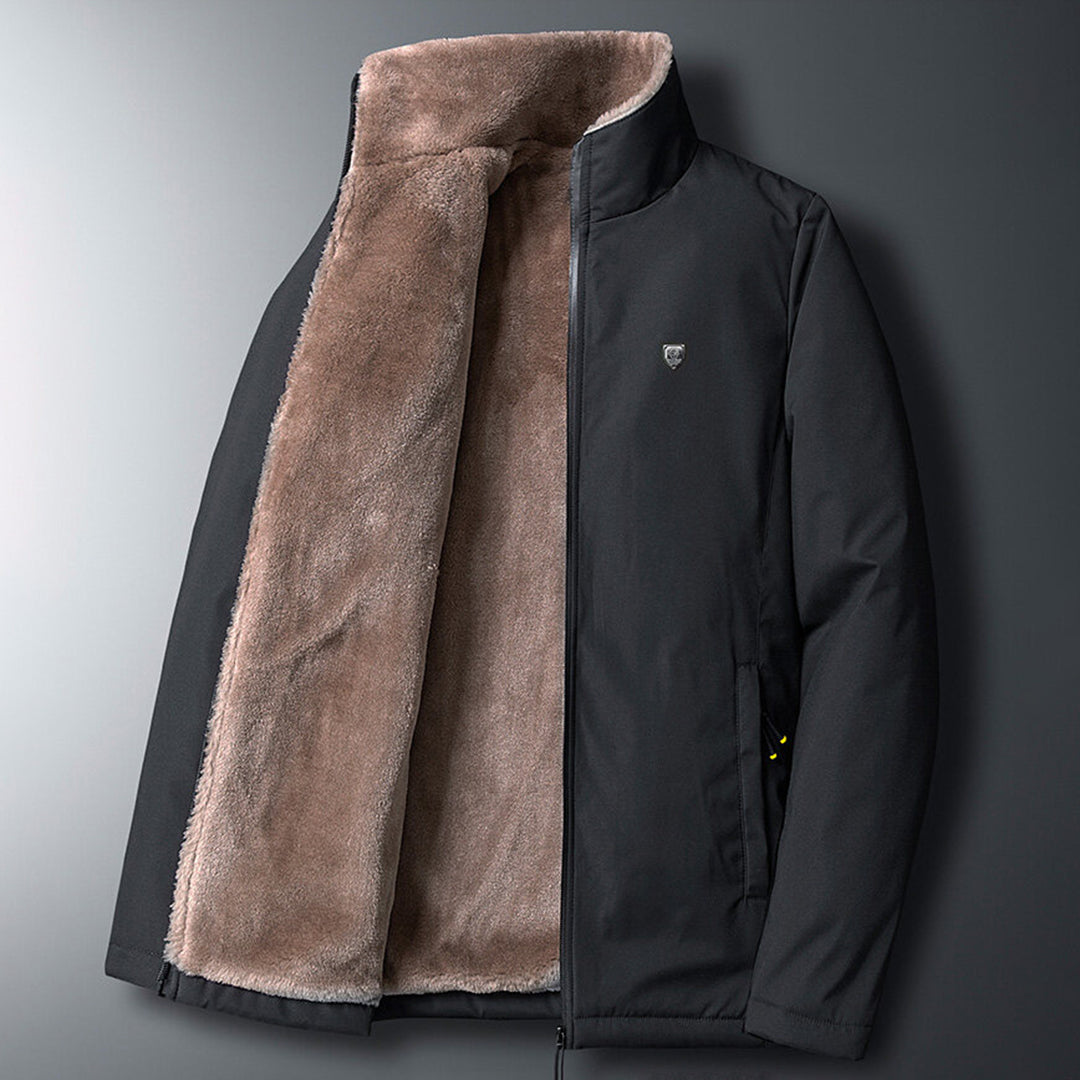 Lässige Winterjacke für Herren mit modernem Design – Perfekt für kalte Tage