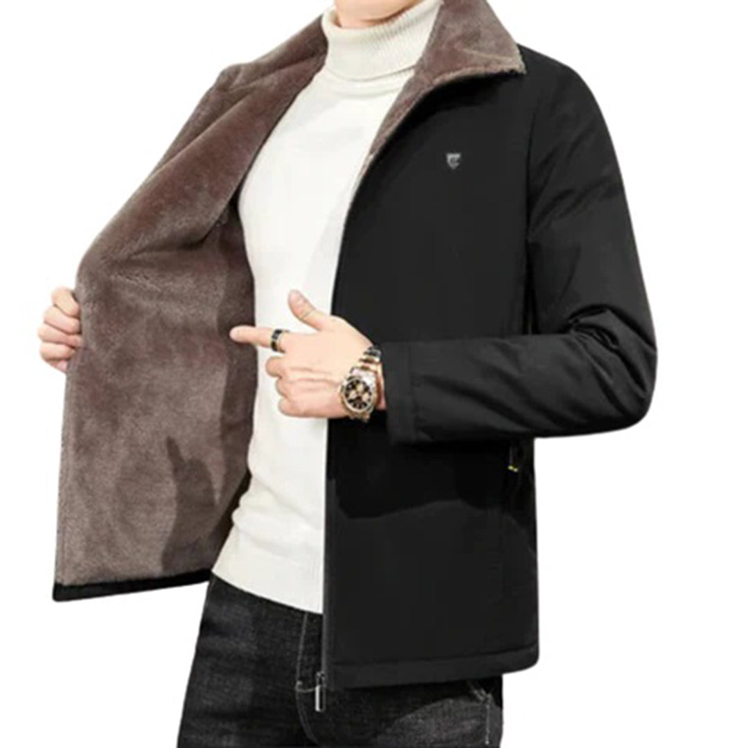 Lässige Winterjacke für Herren mit modernem Design – Perfekt für kalte Tage
