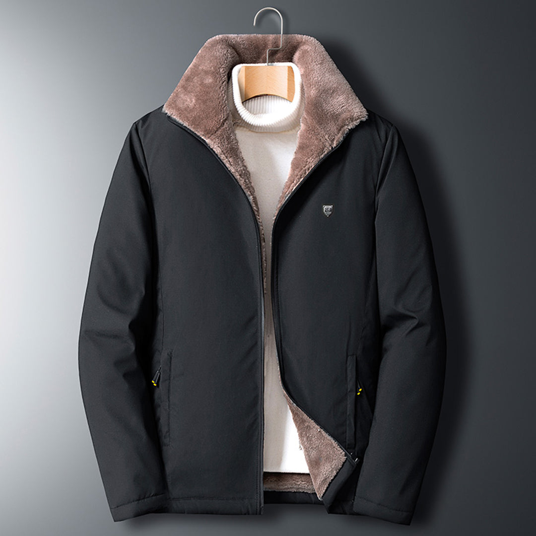 Lässige Winterjacke für Herren mit modernem Design – Perfekt für kalte Tage