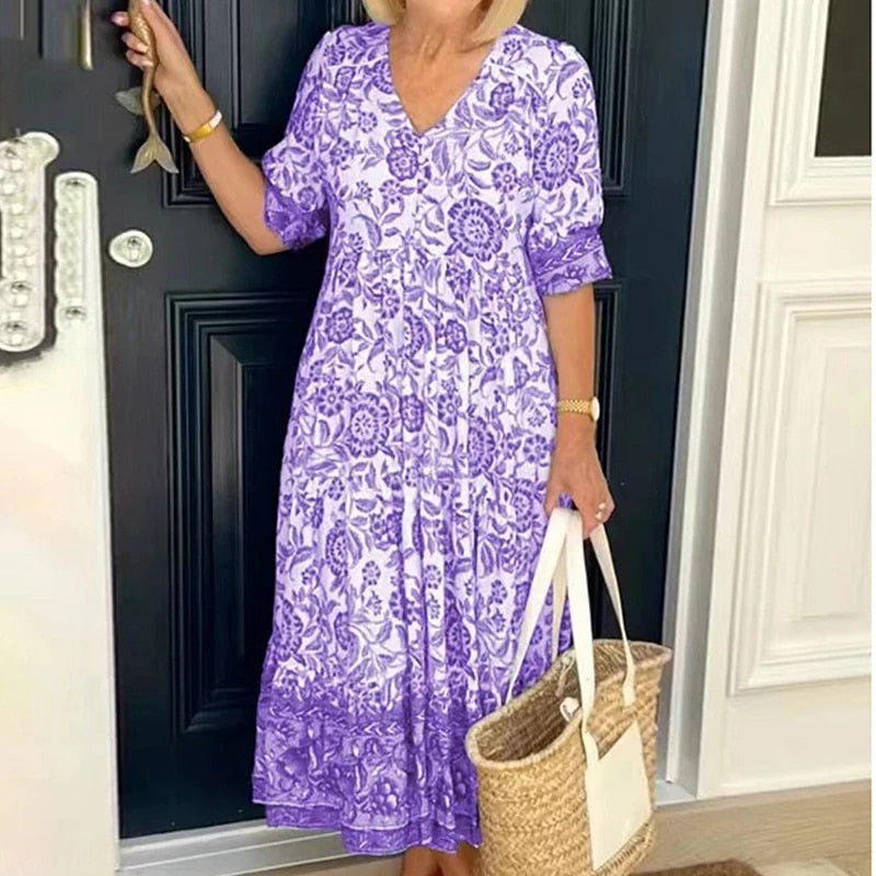 Leichtes Sommerkleid perfekt für entspannte Tage