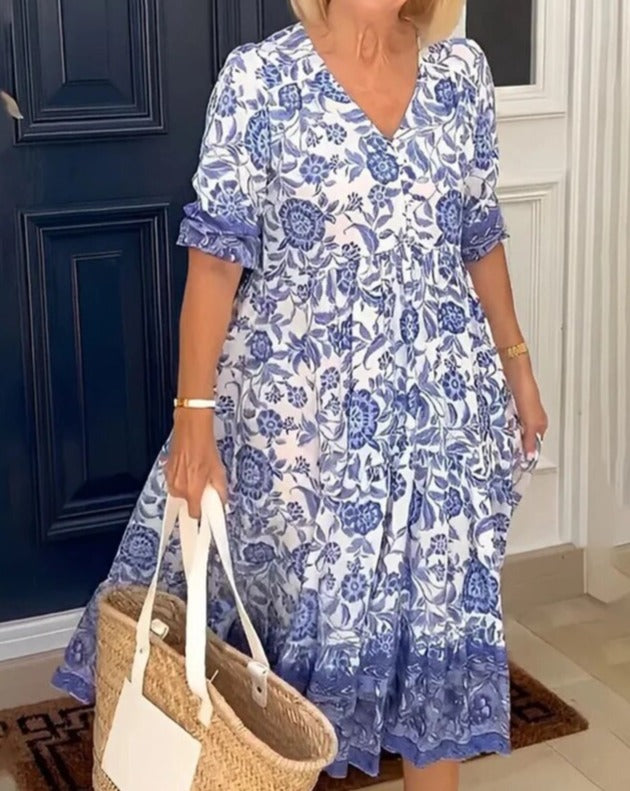 Leichtes Sommerkleid perfekt für entspannte Tage