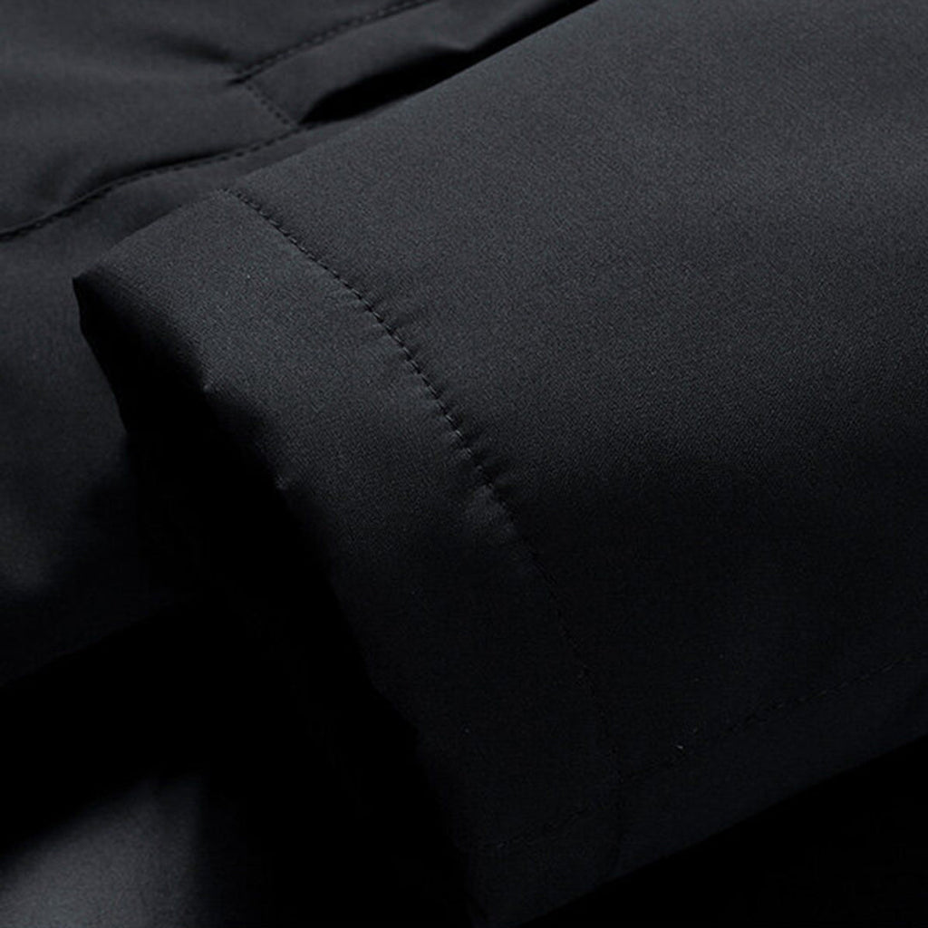 Lässige Winterjacke für Herren mit modernem Design – Perfekt für kalte Tage