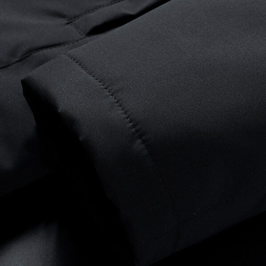 Lässige Winterjacke für Herren mit modernem Design – Perfekt für kalte Tage