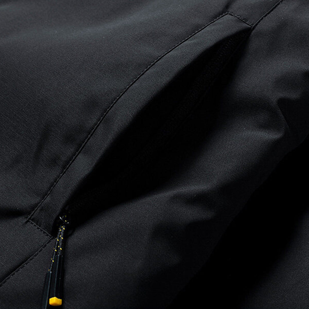 Lässige Winterjacke für Herren mit modernem Design – Perfekt für kalte Tage
