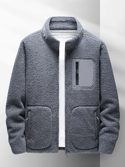 Moderne Herren Winterjacke – Stilvoll und Warm