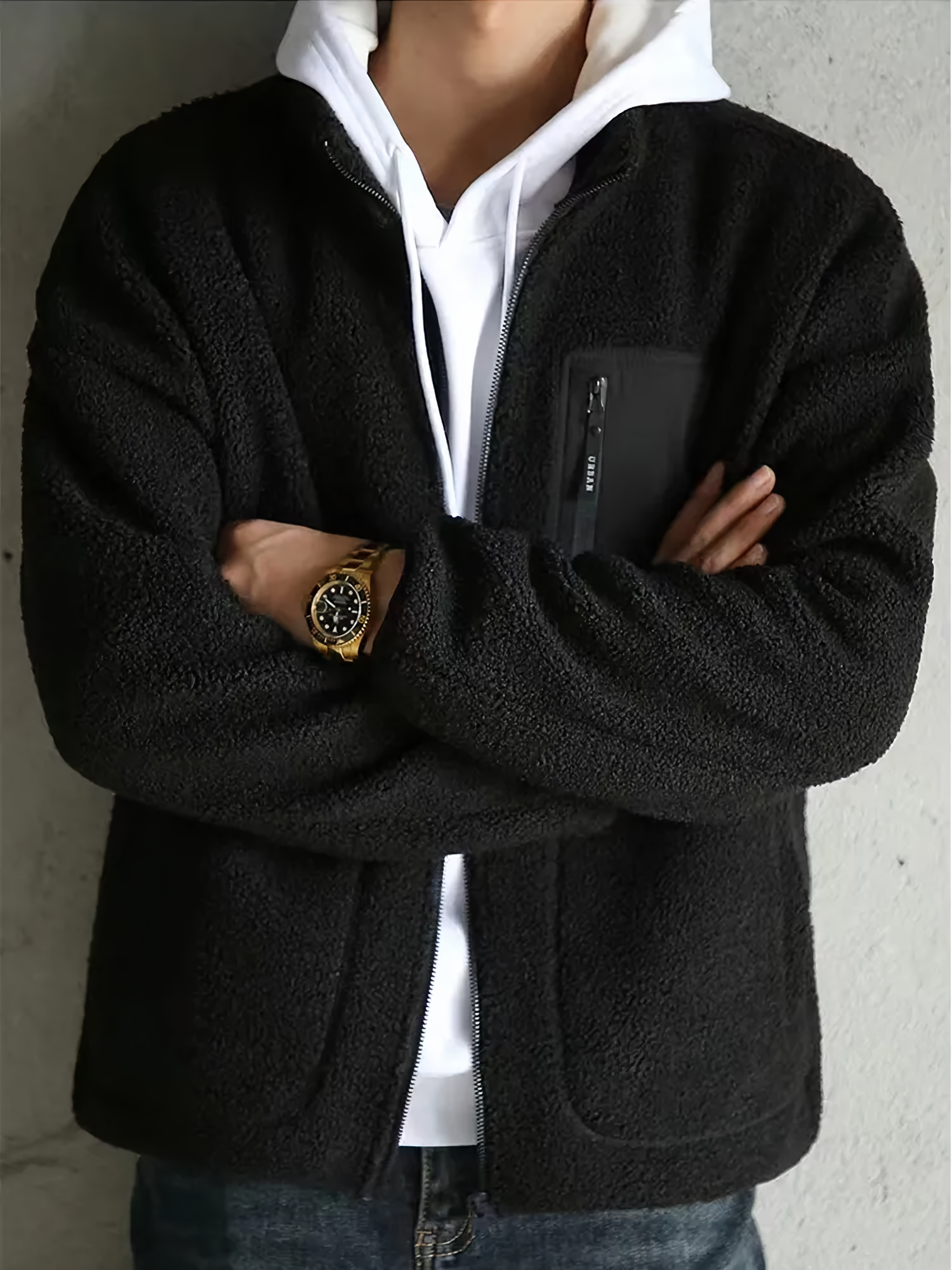 Moderne Herren Winterjacke – Stilvoll und Warm