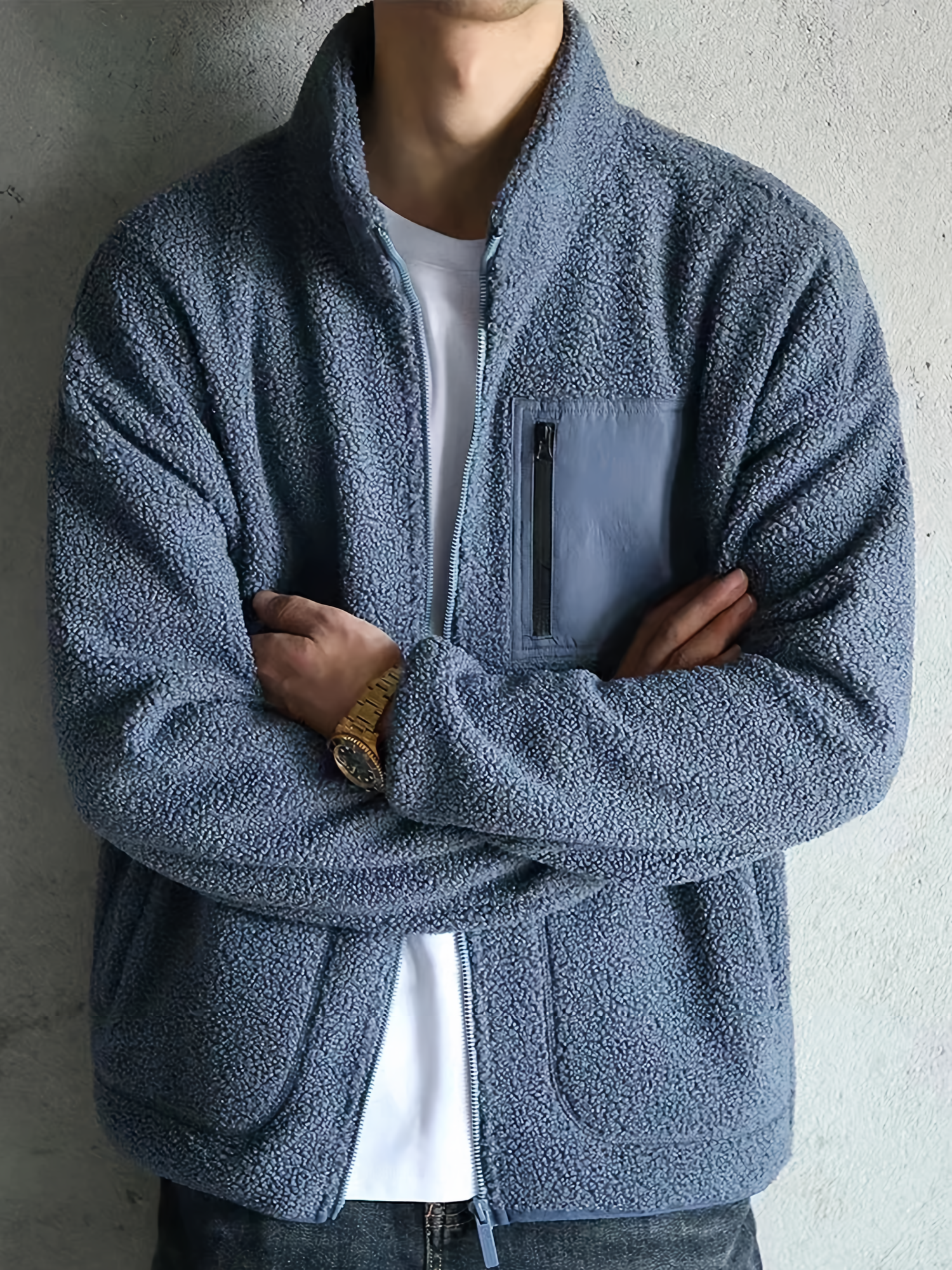 Moderne Herren Winterjacke – Stilvoll und Warm
