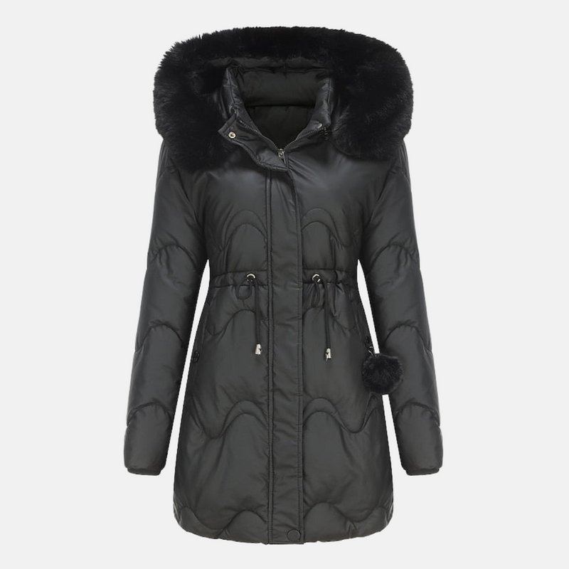 Damen-Winterjacke für Lässige Looks – Ideal für Kalte Tage