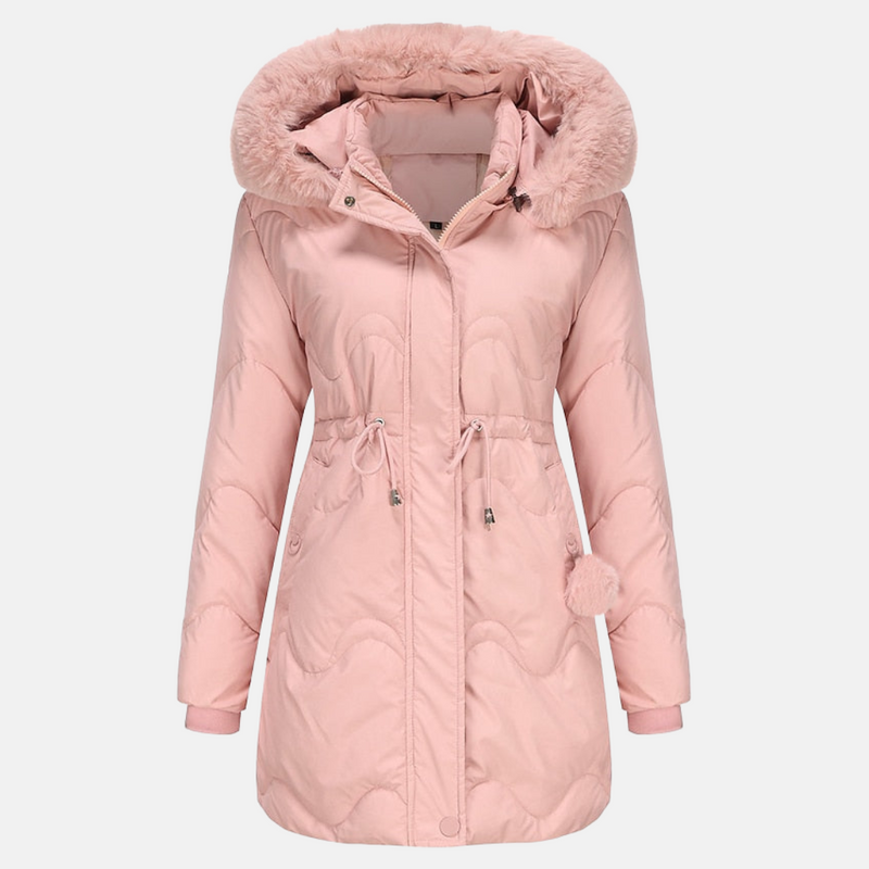 Damen-Winterjacke für Lässige Looks – Ideal für Kalte Tage