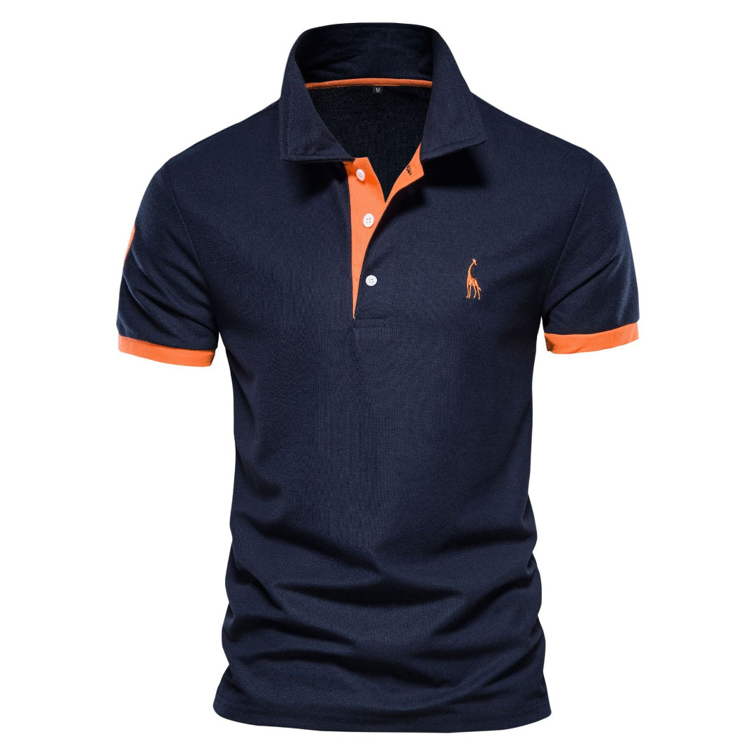Elegantes Herren Poloshirt mit stilvollem Komfort für jeden Tag