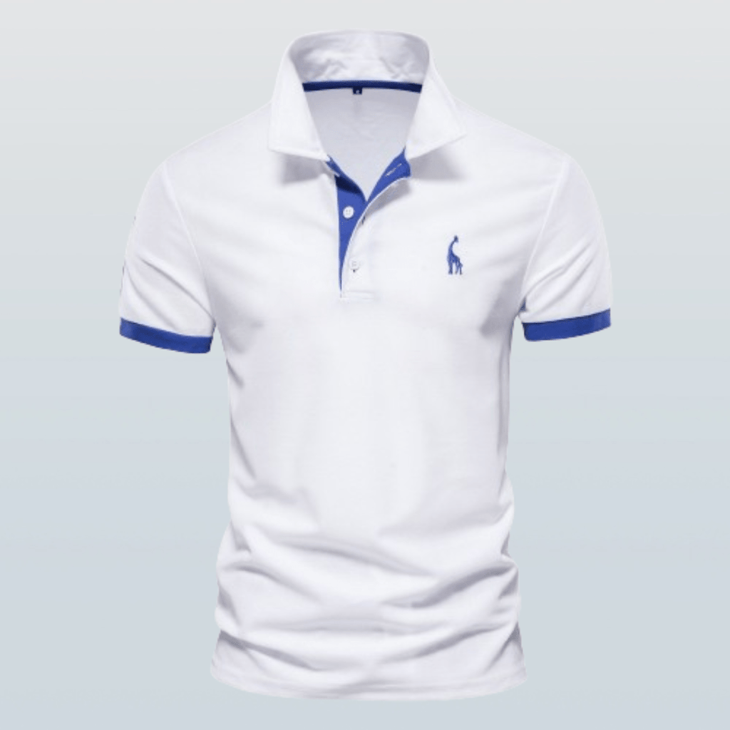 Elegantes Herren Poloshirt mit stilvollem Komfort für jeden Tag
