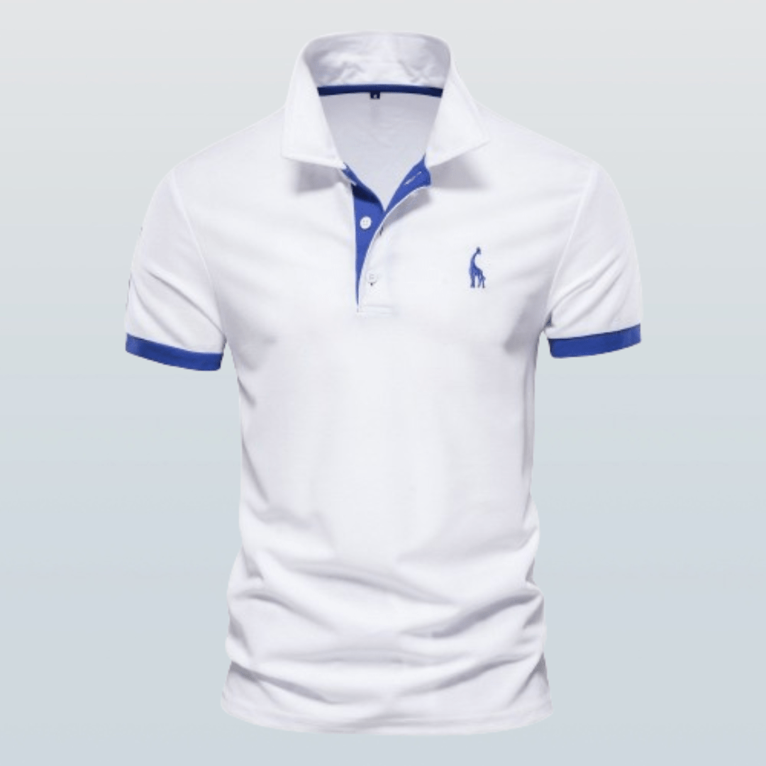 Elegantes Herren Poloshirt mit stilvollem Komfort für jeden Tag