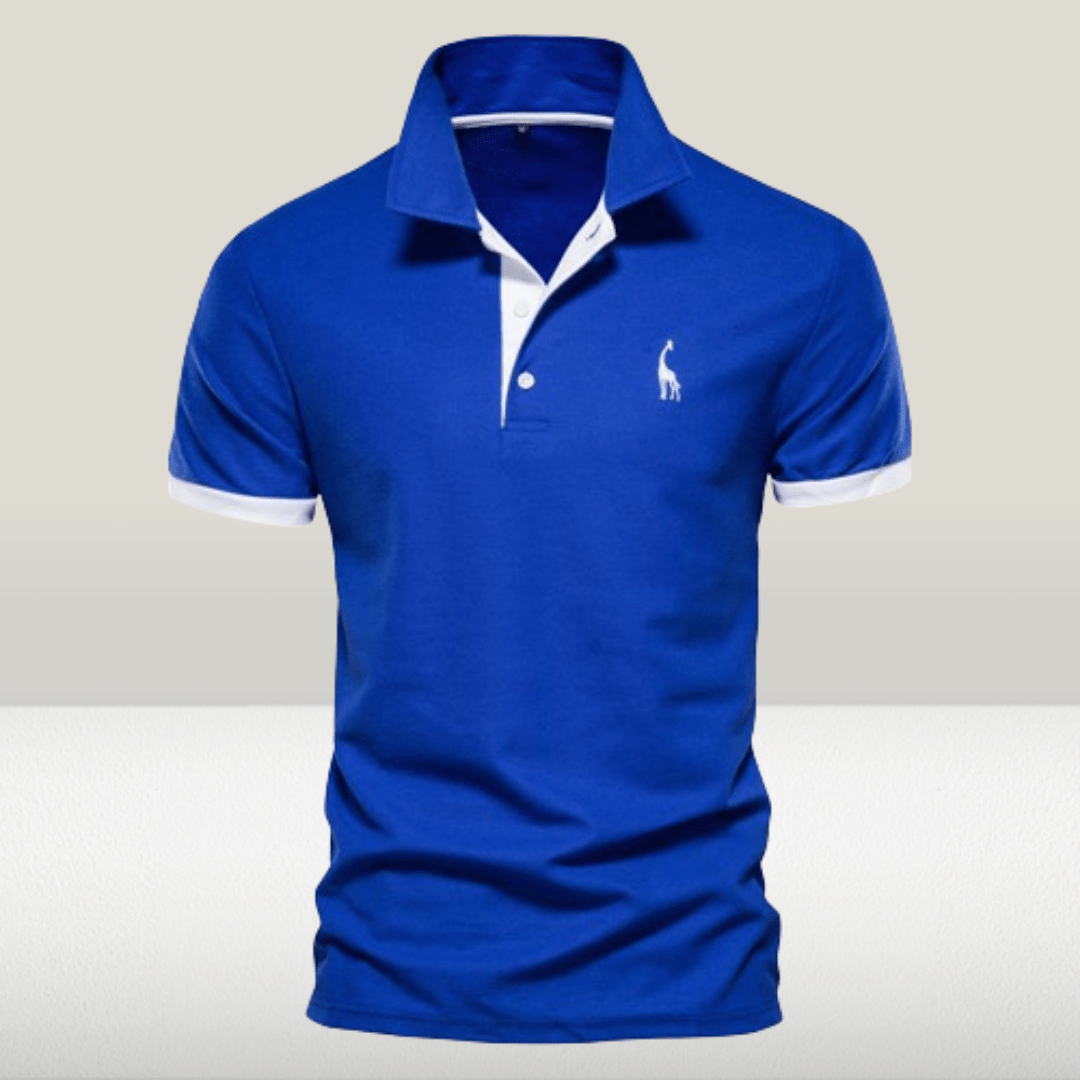 Elegantes Herren Poloshirt mit stilvollem Komfort für jeden Tag