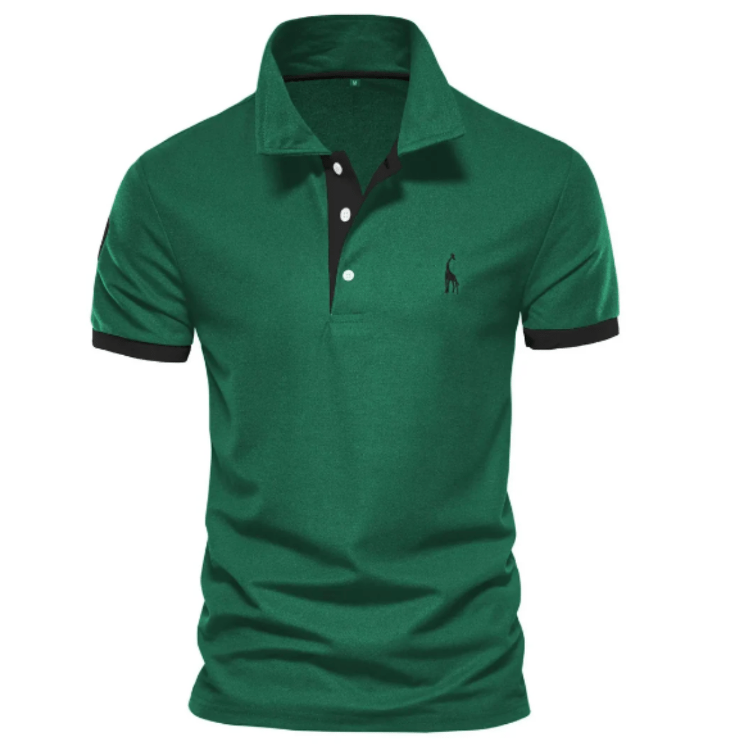 Elegantes Herren Poloshirt mit stilvollem Komfort für jeden Tag