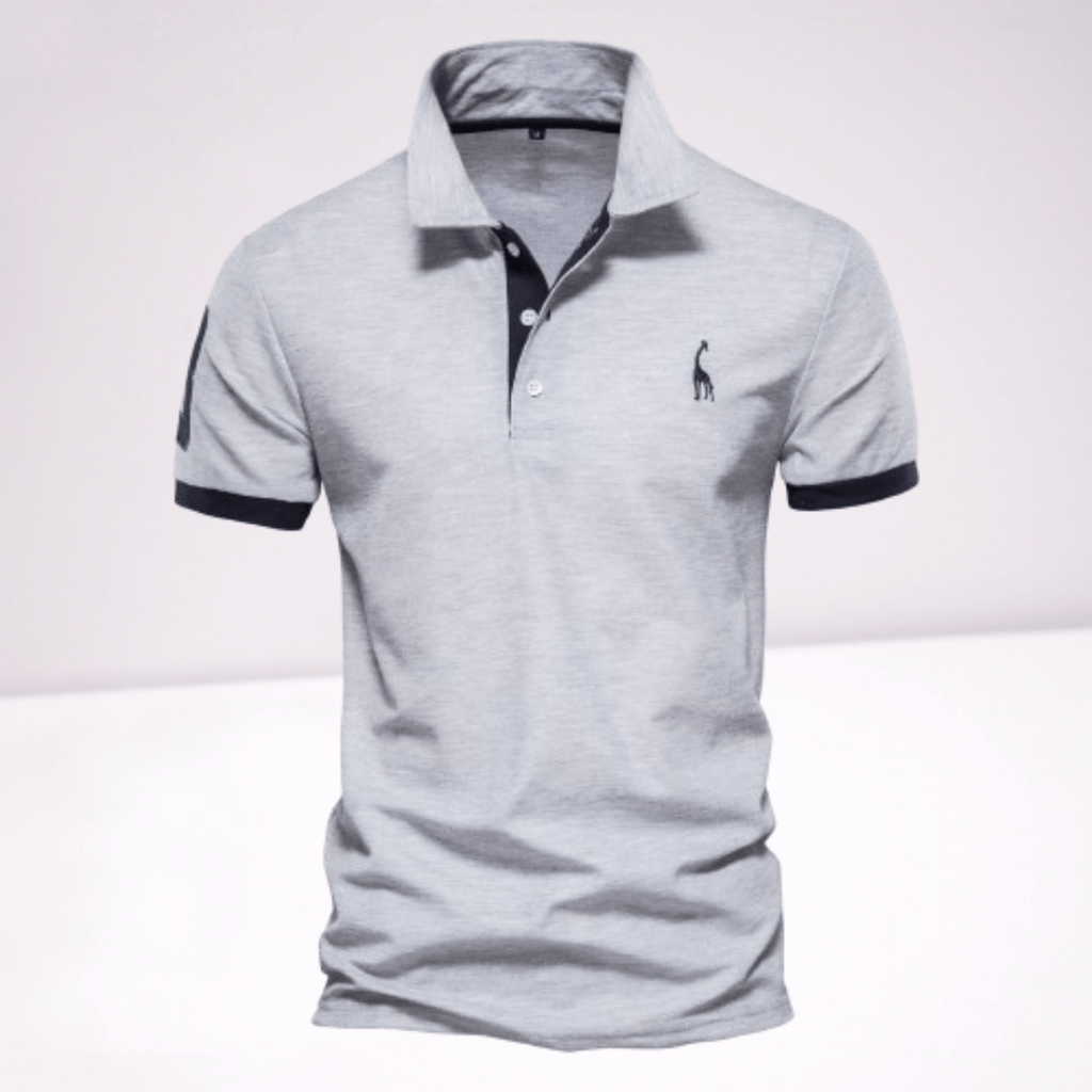 Elegantes Herren Poloshirt mit stilvollem Komfort für jeden Tag
