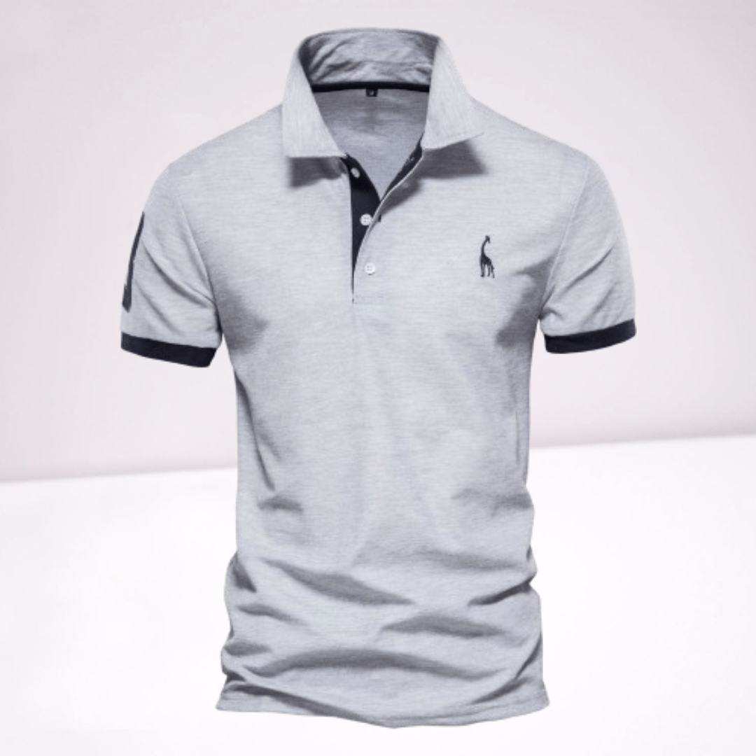 Elegantes Herren Poloshirt mit stilvollem Komfort für jeden Tag