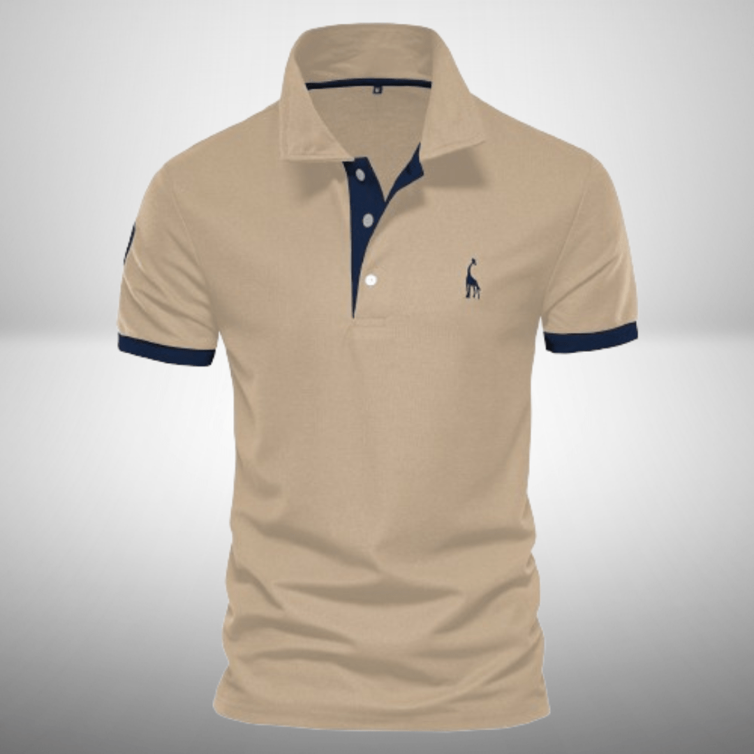 Elegantes Herren Poloshirt mit stilvollem Komfort für jeden Tag