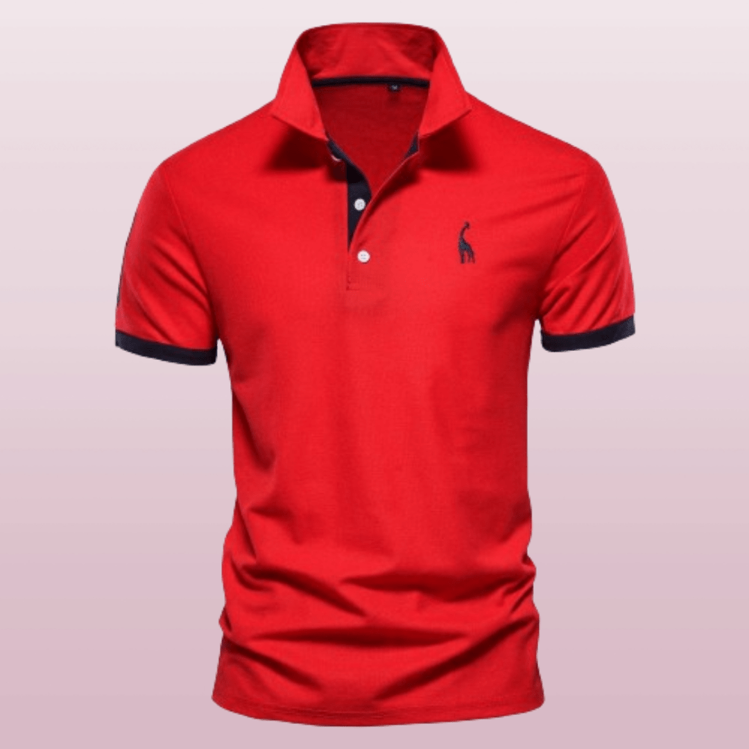 Elegantes Herren Poloshirt mit stilvollem Komfort für jeden Tag