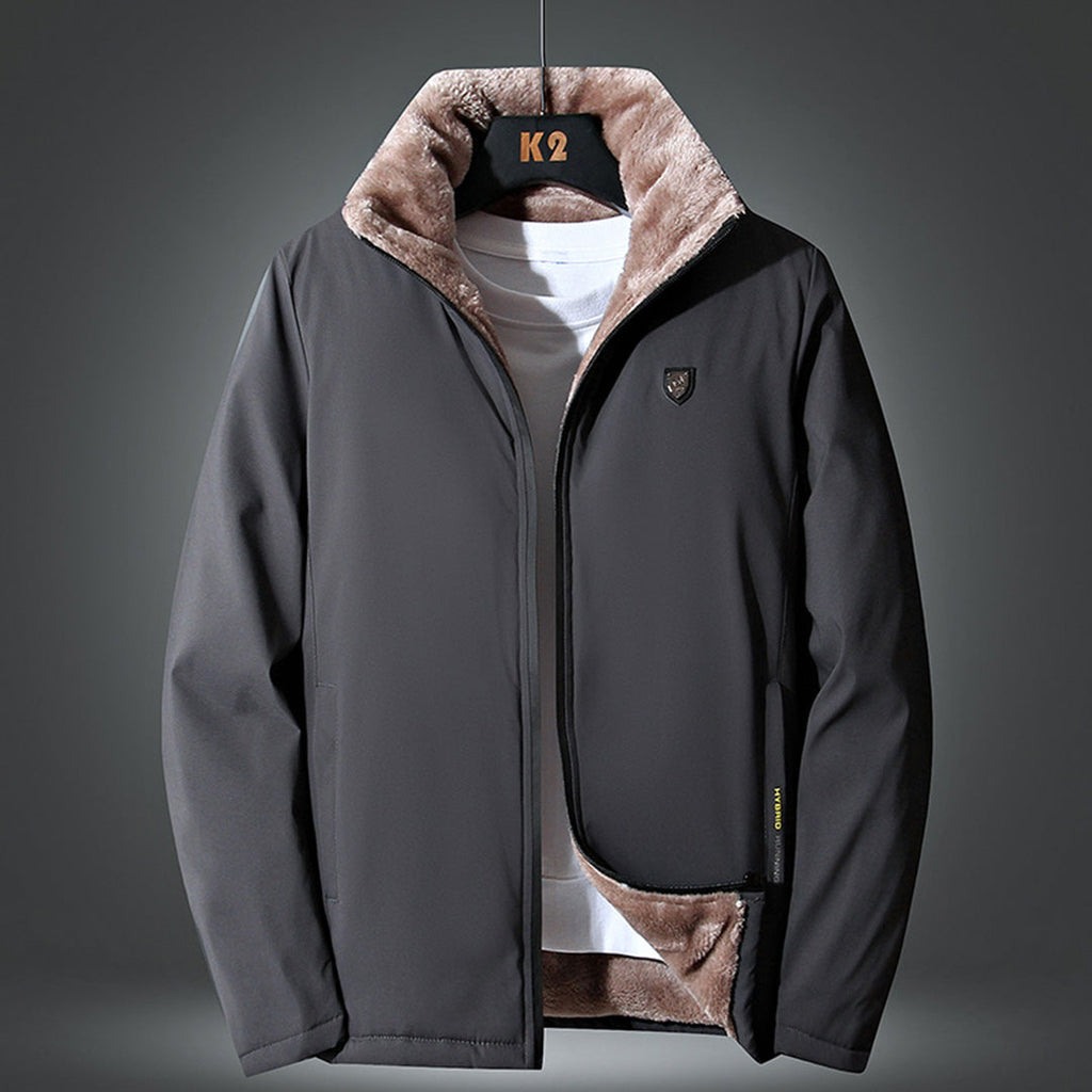 Lässige Winterjacke für Herren mit modernem Design – Perfekt für kalte Tage