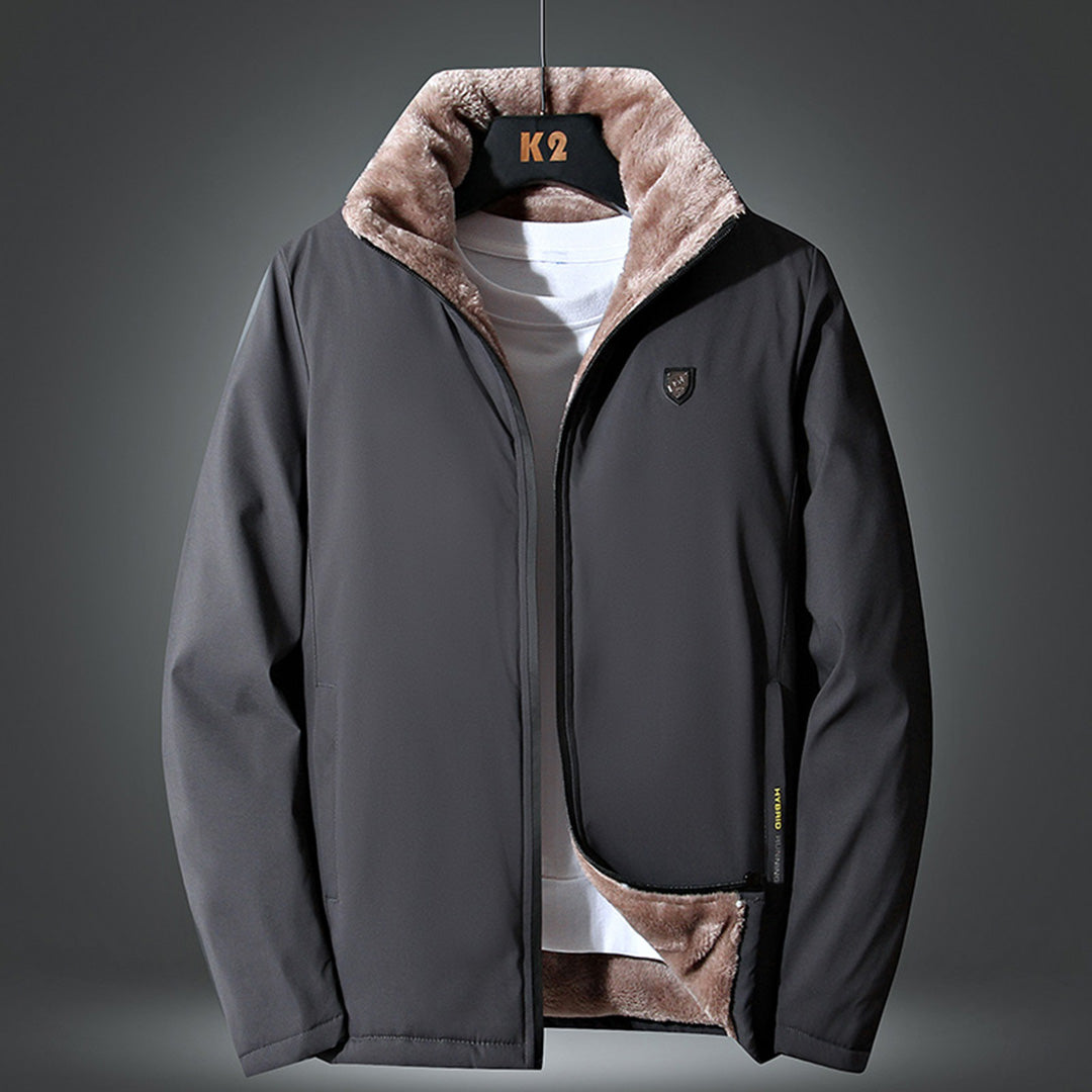 Lässige Winterjacke für Herren mit modernem Design – Perfekt für kalte Tage