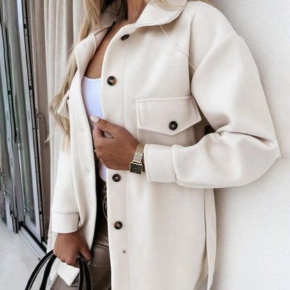 Lässige und elegante Jacke