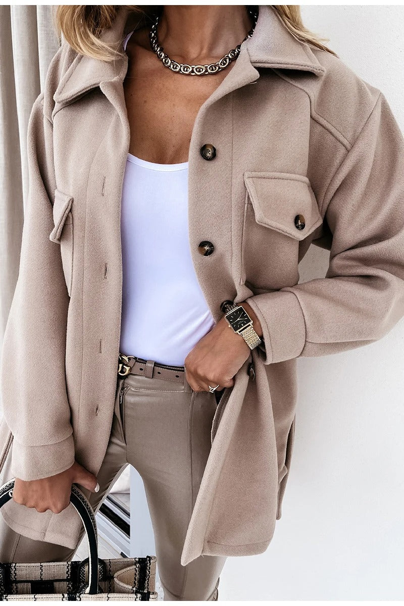 Lässige und elegante Jacke