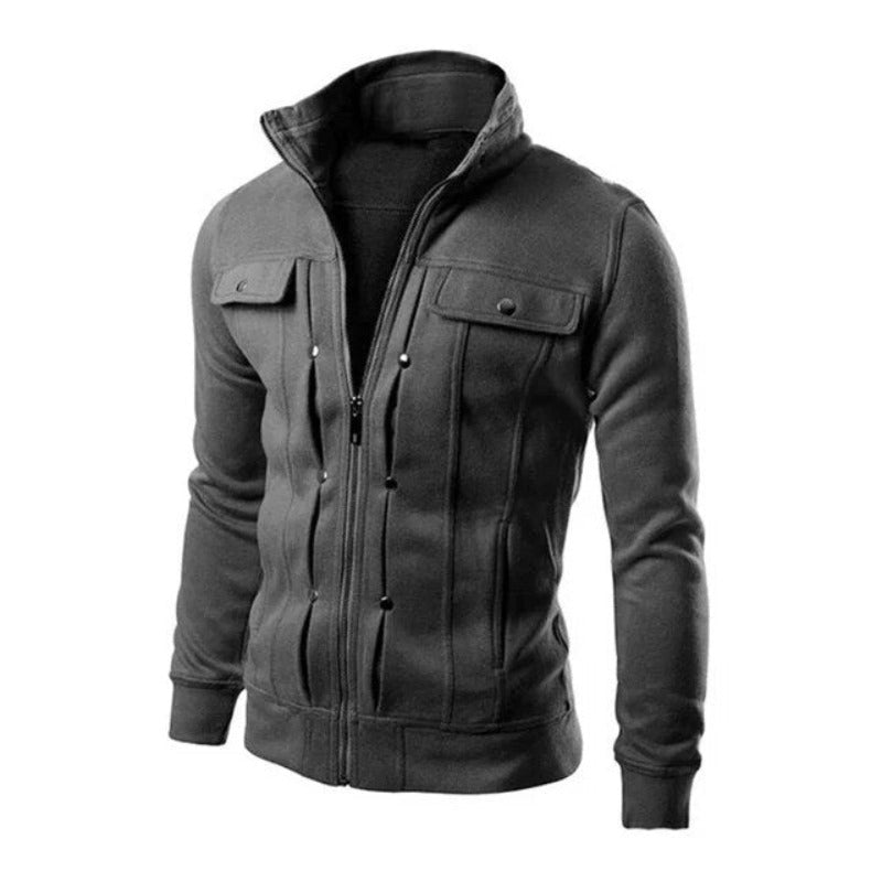Moderne Winterjacke für Herren, ideal für kalte Tage