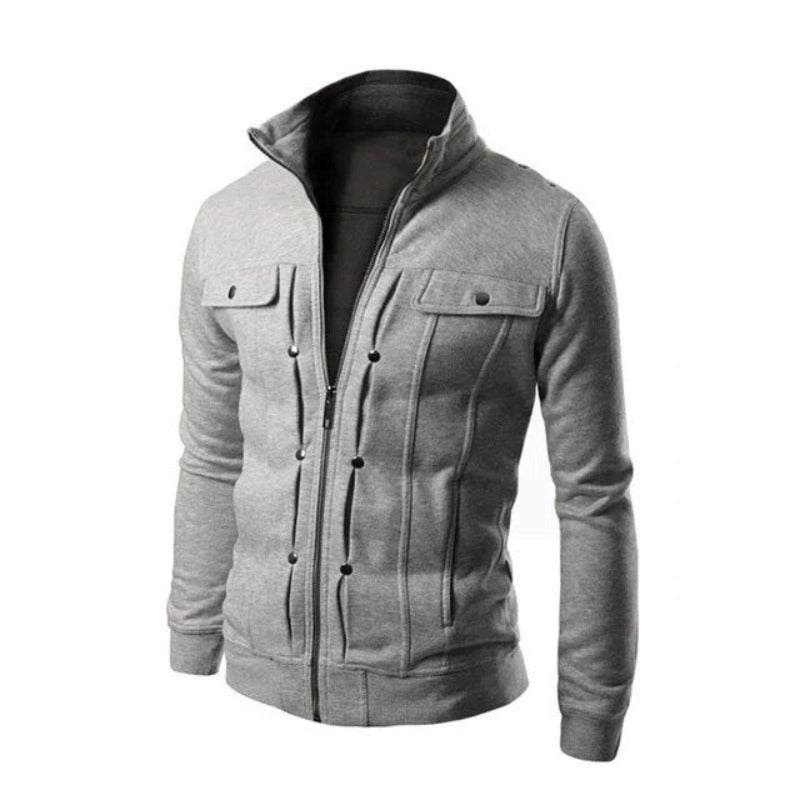 Moderne Winterjacke für Herren, ideal für kalte Tage