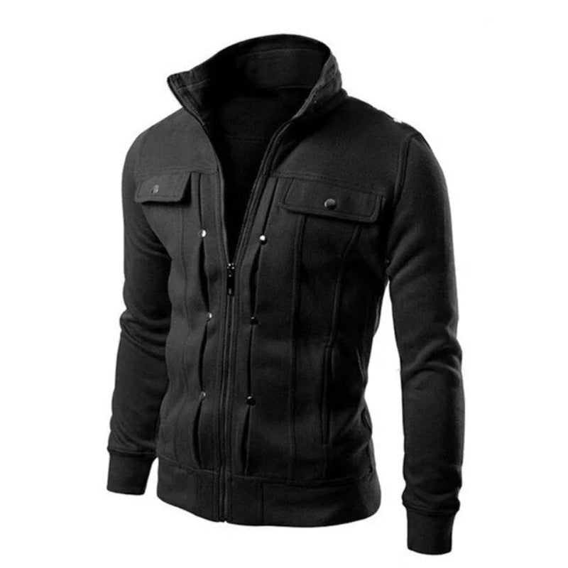 Moderne Winterjacke für Herren, ideal für kalte Tage