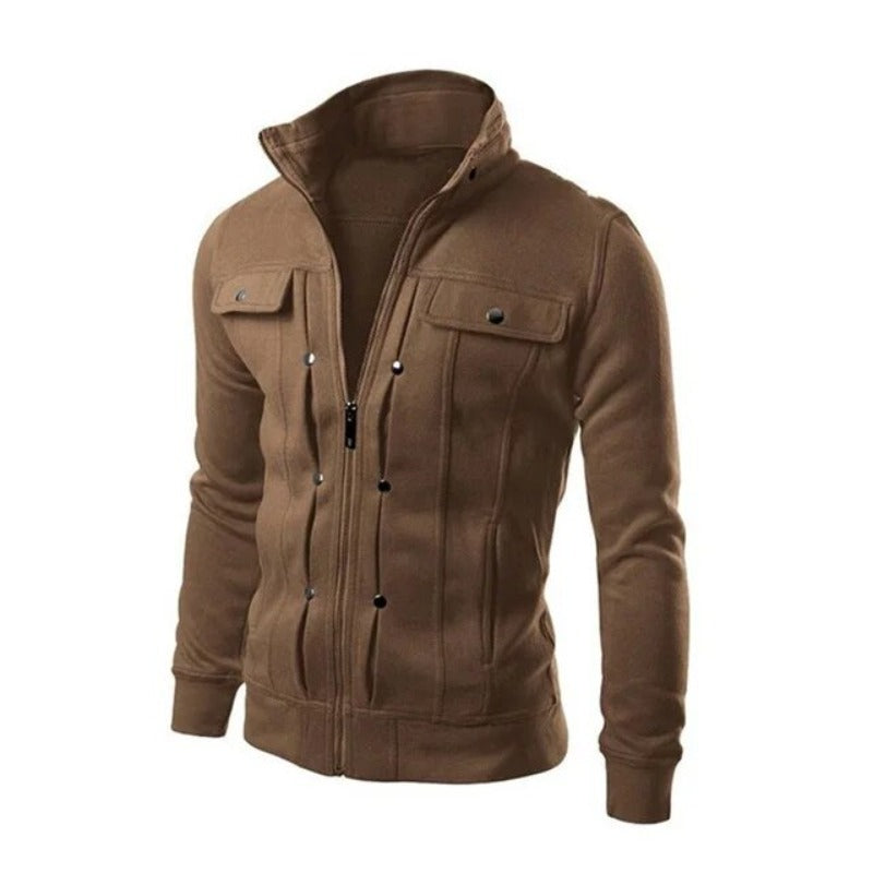 Moderne Winterjacke für Herren, ideal für kalte Tage