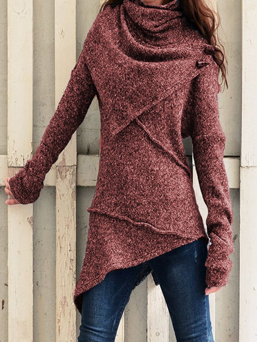 Eleganter und bequemer Pullover für stilvolle Outfits
