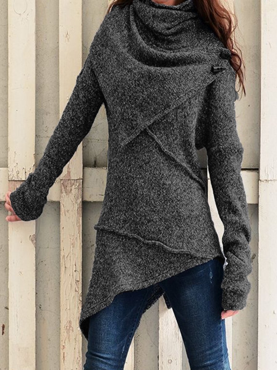 Eleganter und bequemer Pullover für stilvolle Outfits