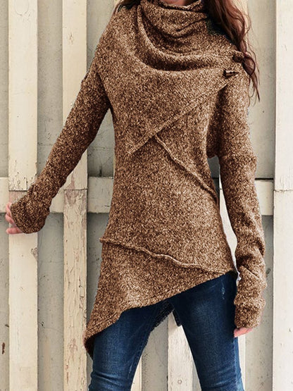Eleganter und bequemer Pullover für stilvolle Outfits