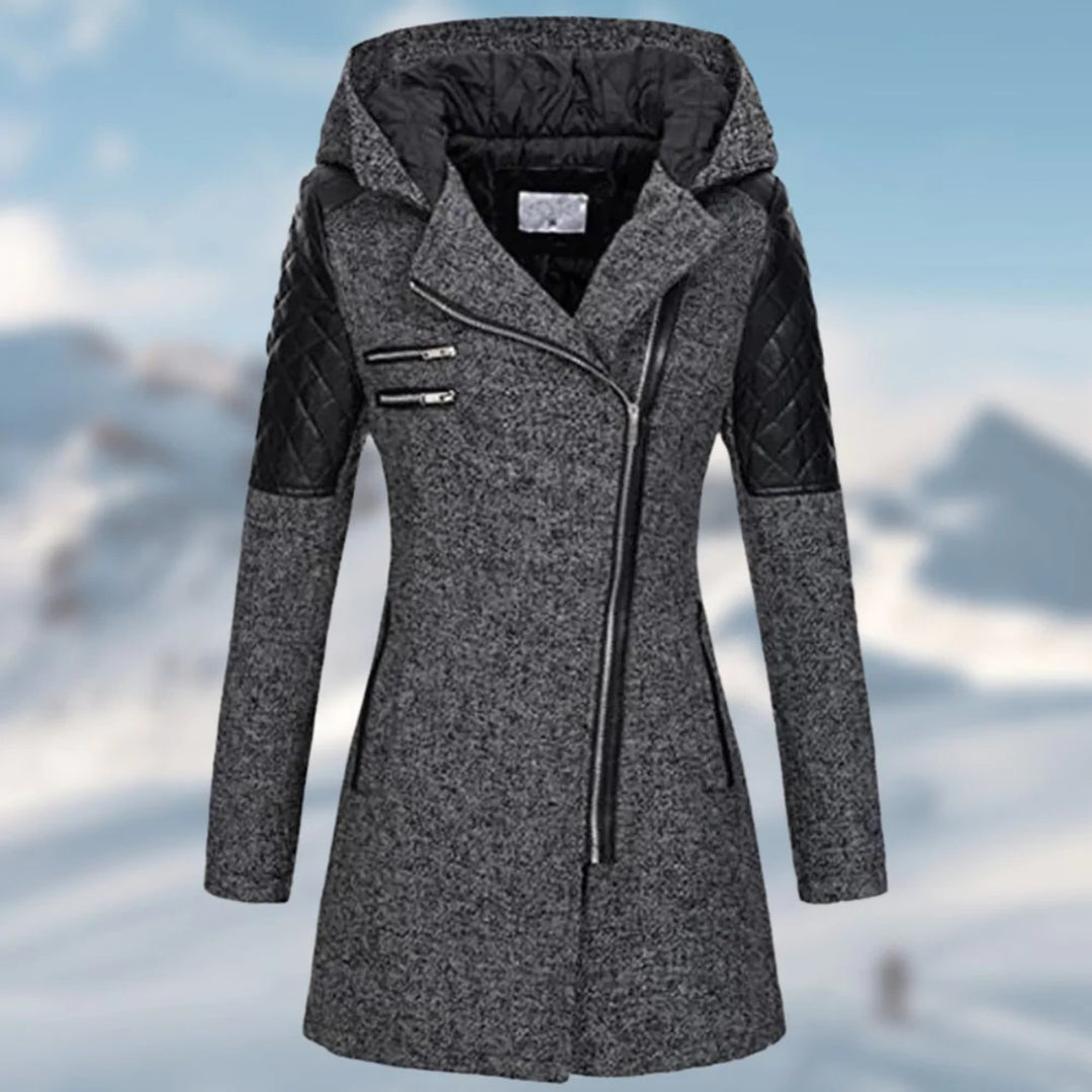 Eleganter Wintermantel für stilvolle Ausflüge