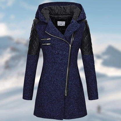 Eleganter Wintermantel für stilvolle Ausflüge
