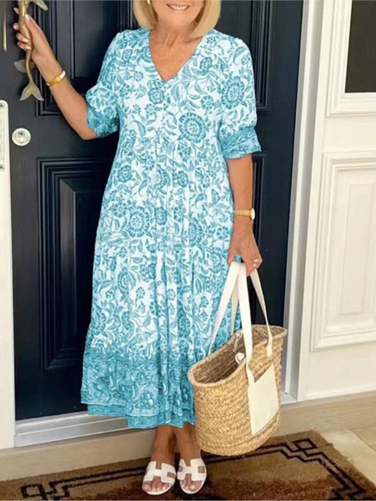 Leichtes Sommerkleid perfekt für entspannte Tage